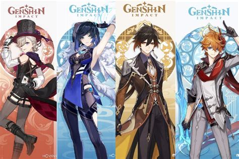 genshin banner leaks 4.5|Genshin Impact Version 4.5 Leaks: Upcoming Character Banners。